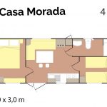 Planimetria Casa Morada