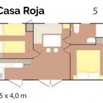 Casa Roja | Case Mobili Playa Colorada