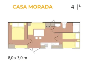 Piantina Casa Morada Casa Mobile