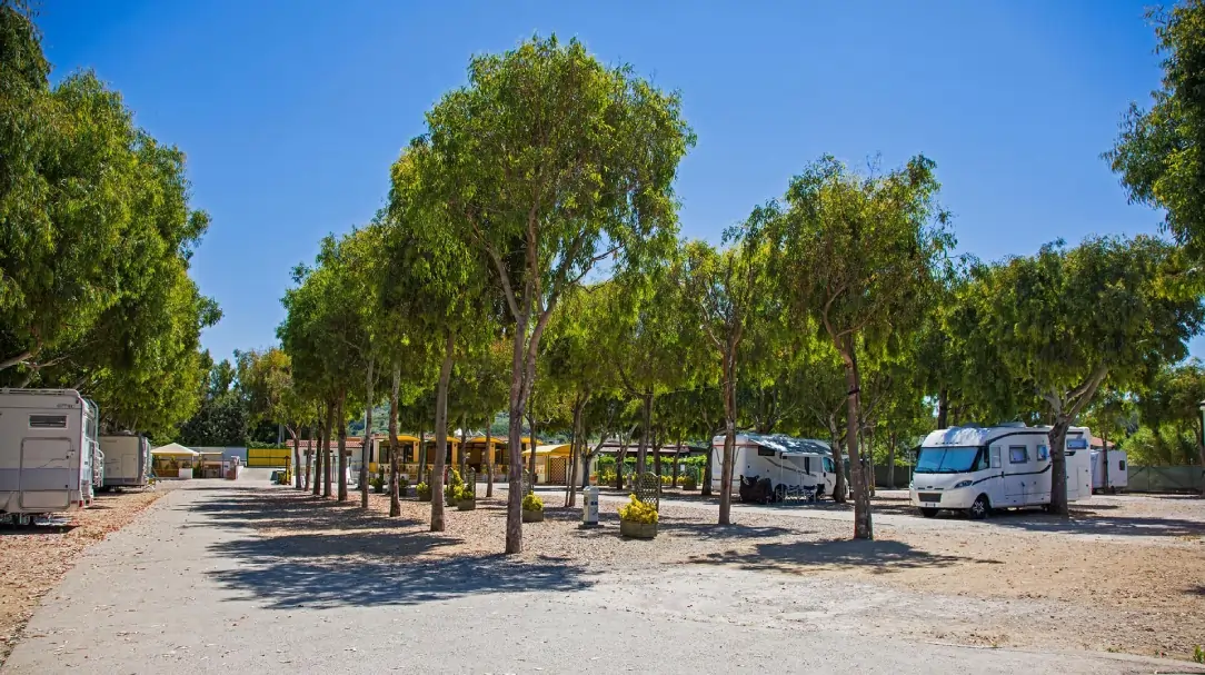Piazzale Campeggio Playa Colorada