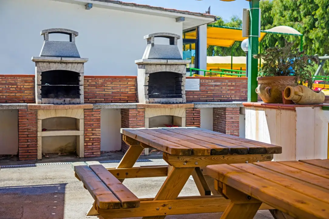 Area Barbecue View