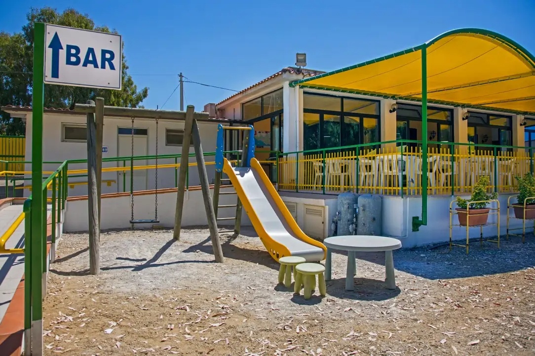 Area Giochi Campeggio